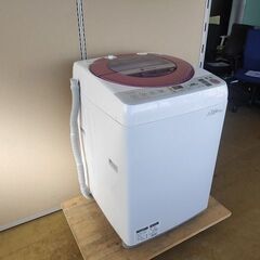 シャープ　ES-GV80MP　全自動洗濯機　8K『良品中古』20...