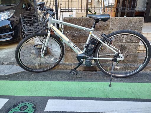 パナソニック電動自転車　ジェッター　屋内保管