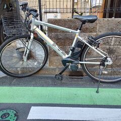 パナソニック電動自転車 ジェッター 屋内保管