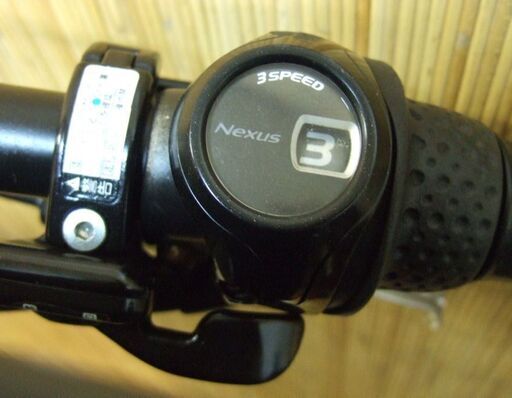 関東無料配達☆バッテリー新品☆ ヤマハPM20K PAS Kiss mini 8.9Ａｈ20インチ 3人乗り対応車種　内装3段変速  電動アシスト自転車4-12