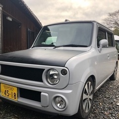 お値引き‼️ラパンss  ターボ　車検長い　AT  ローダウン