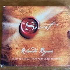 ザ シークレット　The Secret 英語版　CD