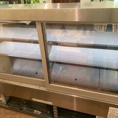 お譲り先決定済]ケーキショーケース