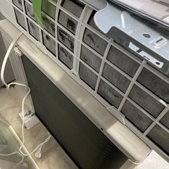 決定】【SALE‼️】Panasonic 2020年製 ルームエアコン 8畳用 50000円 
