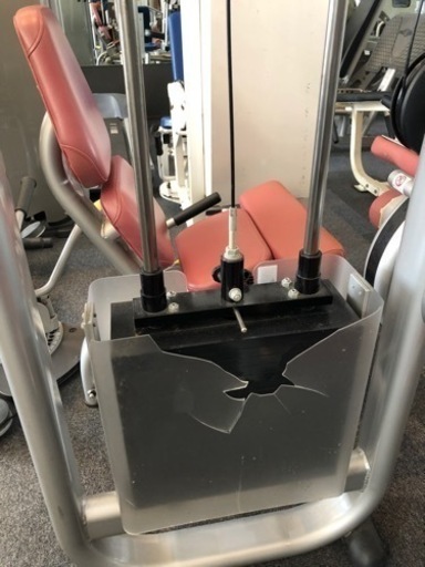 セノー(SSシリーズ) シーテッドレッグカール