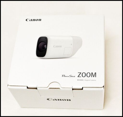 未使用 キャノン Power Shot ZOOM 望遠鏡型 コンパクトデジタルカメラ PowerShot パワーショット ズーム