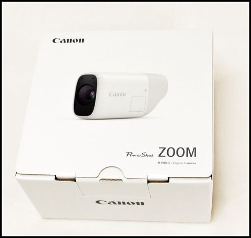 未使用 キャノン Power Shot ZOOM 望遠鏡型 コンパクトデジタルカメラ