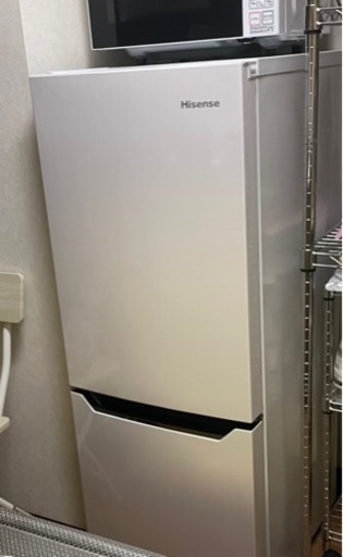 【再募集•値下げ】冷蔵庫　2019年式　150L Hisense