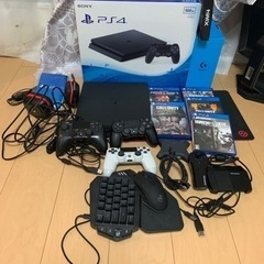 【美品】PS4 プレイステーション4 500G ゲーム、コンバー...