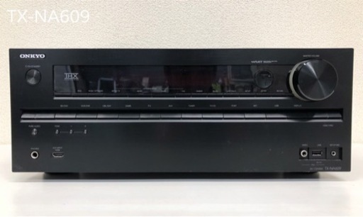 OGK-016 ONKYO オンキョー 7.1ch対応 AVアンプ TX-NA609 美品