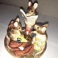 Border Fine Artsのピーターラビット26点の置物とケース