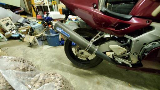 1994 CBR250rr MC22 最終型