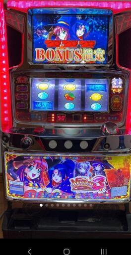 初代マジカルハロウィン スロット実機