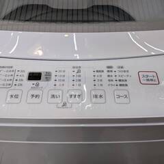 ⭐️ガラストップ⭐️ NITORI ニトリ 6.0kg 洗濯機 NTR60 2021年式 0201-02