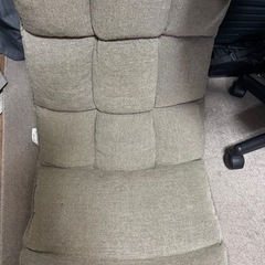 ニトリ　テイハンパツクビリクライニング座椅子×2