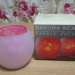 新品です❣桜 キャンドル🕯