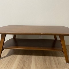 テーブル　木製　ローテーブル