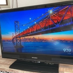 テレビ32インチ MITSUBISHIハイビジョン液晶