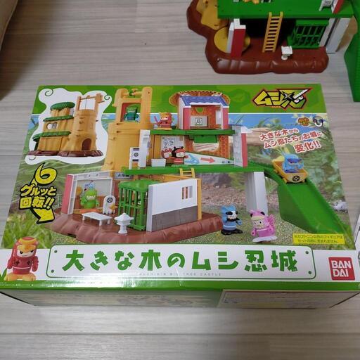 ムシ忍 大きな木のムシ忍城 卵さん 海浜幕張のおもちゃ ヒーロー遊び の中古あげます 譲ります ジモティーで不用品の処分 ムシ忍 大きな木のムシ忍城 卵さん 海浜幕張のおもちゃ ヒーロー遊び の中古あげます 譲ります ジモティーで不用品の処分