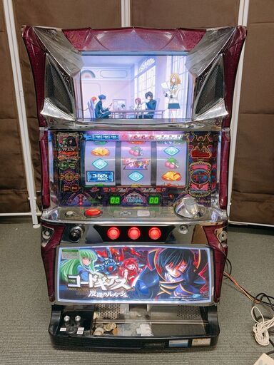 動作確認み　パチスロ　コードギアス反逆のルルーシュZF