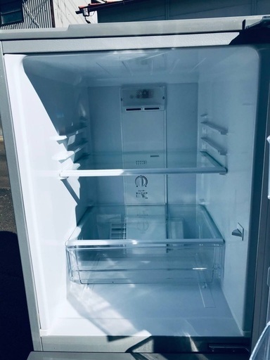 ♦️EJ1579番AQUAノンフロン冷凍冷蔵庫 【2019年製】