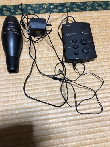 YAMAHAトランペットYTR800 サイレントブラス