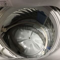 ☆中古 激安！！￥11,800！！Panasonic　パナソニック　5.0kg洗濯機　家電　2017年製　NA-F50B11型　幅56cmｘ奥行57cmｘ高さ88cm　【BA02】