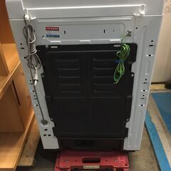 ☆中古 激安！！￥11,800！！Panasonic　パナソニック　5.0kg洗濯機　家電　2017年製　NA-F50B11型　幅56cmｘ奥行57cmｘ高さ88cm　【BA02】