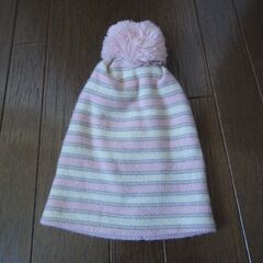 女児冬用帽子
