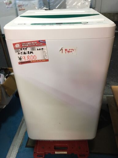 ☆中古 激安！！￥9,800！！YAMADA　4.5kg洗濯機　家電　2017年製　YWM-T45A1型　【BA03】