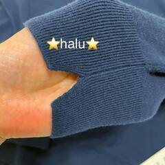 ATON✨新品タグ付き✨MAT WOOL 　タートルネックセーター　紺　０６　L