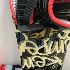 【良品】スノーボードセット・メンズ 管理No7『靴も収納ケースも一式』