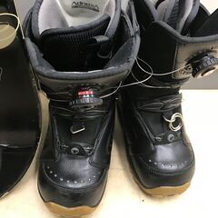 【良品】スノーボードセット・メンズ 管理No7『靴も収納ケースも一式』