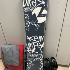 【良品】スノーボードセット・メンズ 管理No7『靴も収納ケースも一式』