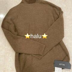 ⭐️今季✨新品タグ付⭐️BABY ALPACA 　ハイネック　０２　S