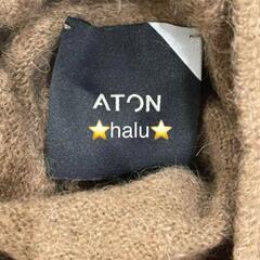 ⭐️今季✨新品タグ付⭐️BABY ALPACA 　ハイネック　０２　S