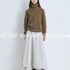 ⭐️今季✨新品タグ付⭐️BABY ALPACA 　ハイネック　０２　S