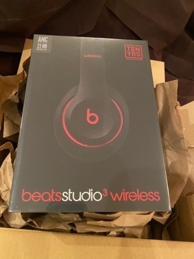 Beats Studio3 Wireless オーバーイヤーヘッドフォン