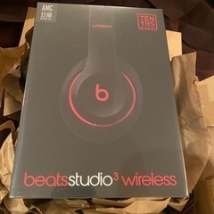 【ネット決済・配送可】Beats Studio3 Wireles...