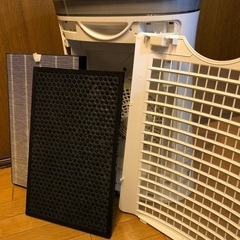 SHARP（シャープ）FU-L50-W 空気清浄機