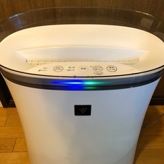SHARP（シャープ）FU-L50-W 空気清浄機