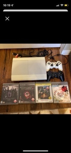 プレステ3 PS3本体　ソフト付