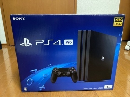 一部予約販売中】 中古PlayStation4 Pro（PS4PRO） ジェット・ブラック