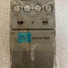 Ibanez SM7値下げしました