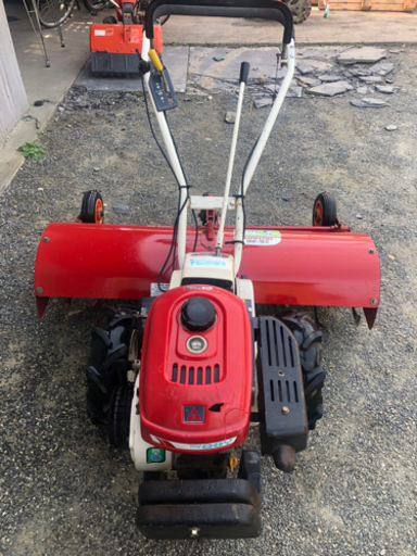 MITSUBISHI MMR66 管理機　正転逆転ロータリー ミニ耕運機　動作良好　6馬力　GM182L MITSUBISHI MMR66 管理機 正転逆転ロータリー ミニ耕運機 動作良好 6