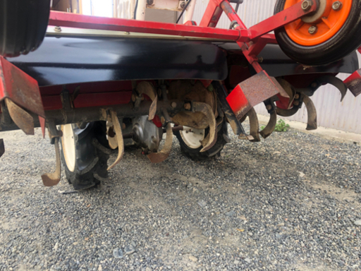 MITSUBISHI MMR66 管理機 正転逆転ロータリー ミニ耕運機 動作良好 6