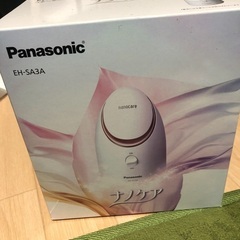 未開封　Panasonic スチーマーナノケア