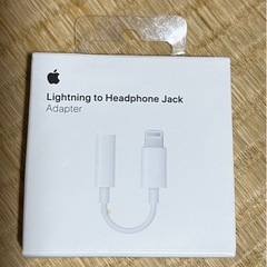 lightning to ヘッドホン Jack