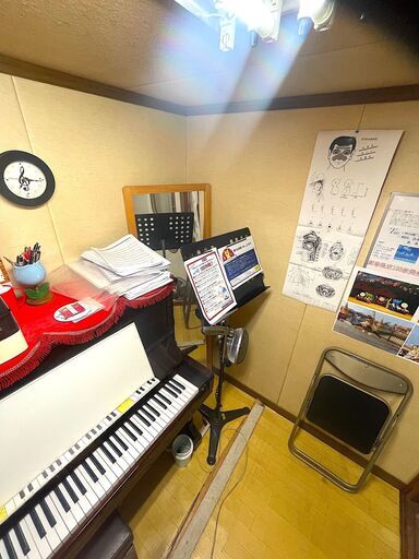 カワイ製 Music Cell 2.5畳の中古防音室、設置費込み!