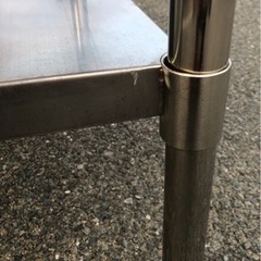 ⭐︎中古品　作業台　900×600×800mm  厨房機器⭐︎